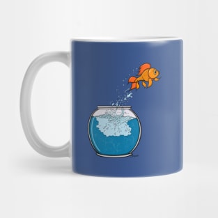 GOLDFISH LOVER Mug